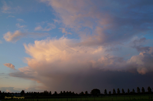 Regenbui komt eraan