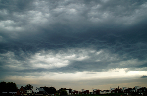 Dreigende wolken