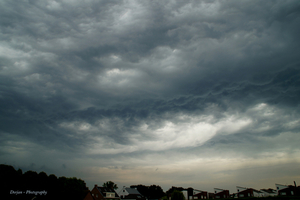 Dreigende wolken