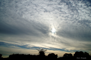 Mooi wolken partij