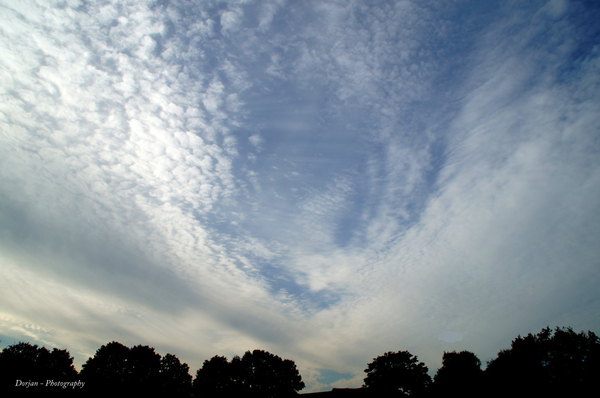 Mooie wolken