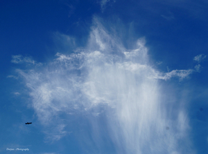 Heel apart deze wolk