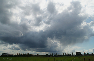 Dreigende wolken