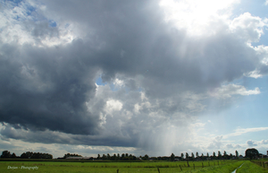 Zon en regen