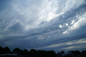 Mooie wolken