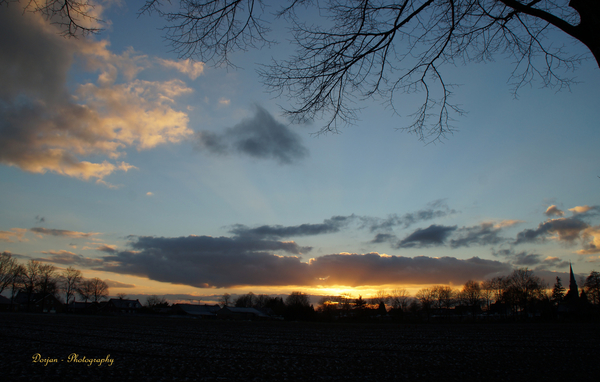 Zonsondergang