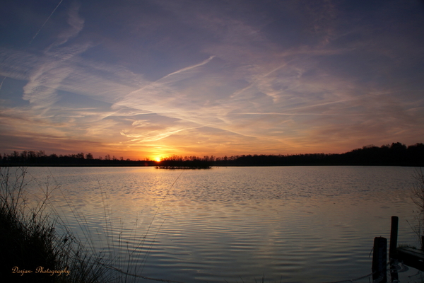 Zonsopkomst Mariapeel