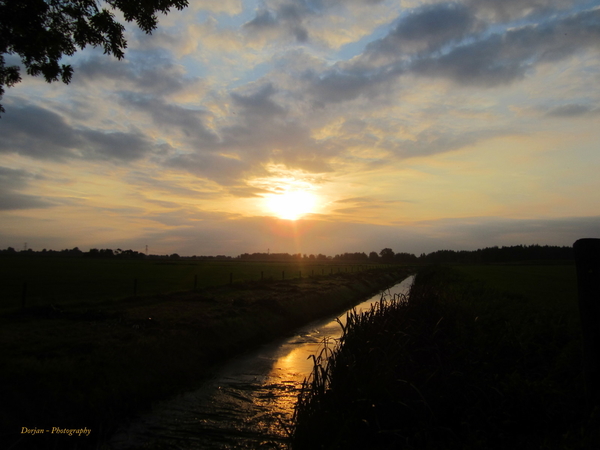 Zonsondergang