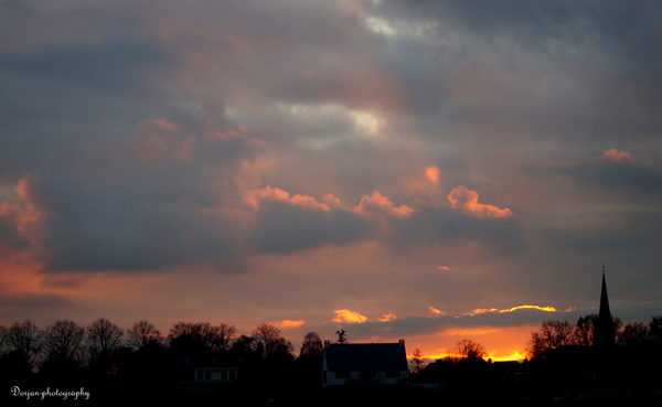 Zonsondergang