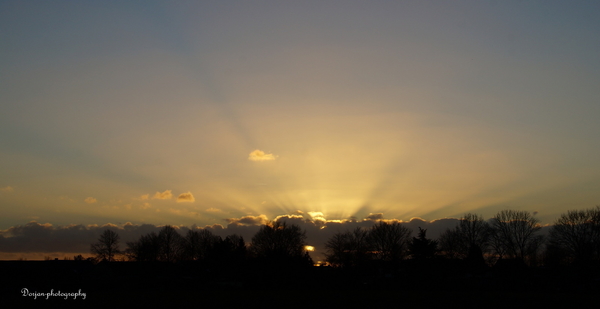 Zonsondergang