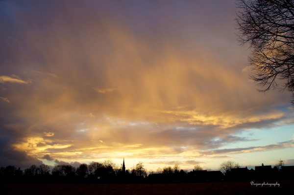 Zonsondergang