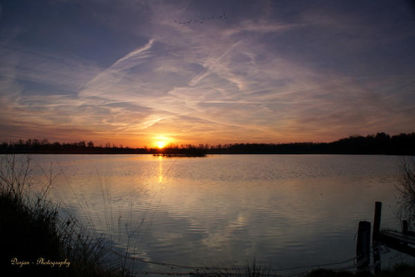 Zonsopkomst Mariapeel