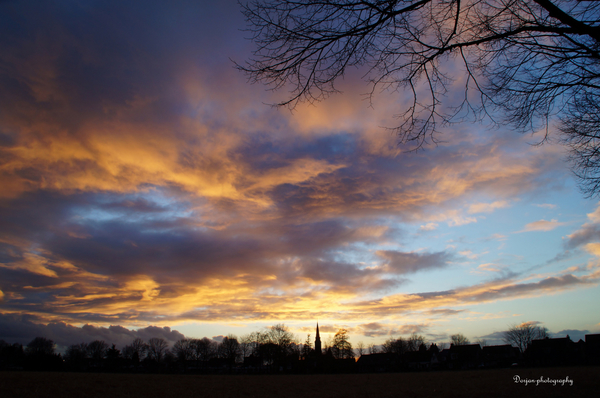 Zonsondergang