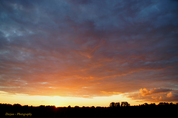 Zonsondergang