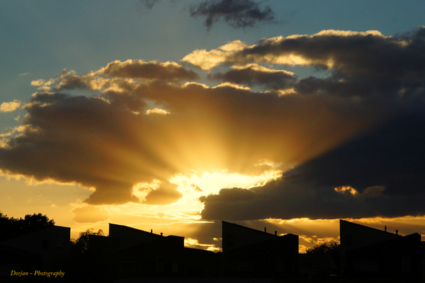 Zonsondergang