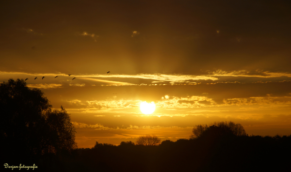 Zonsondergang