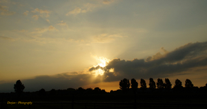 Zonsondergang