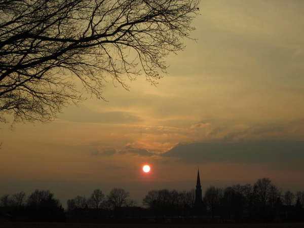 Zonsondergang