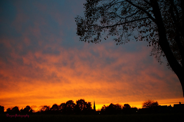 Zonsondergang