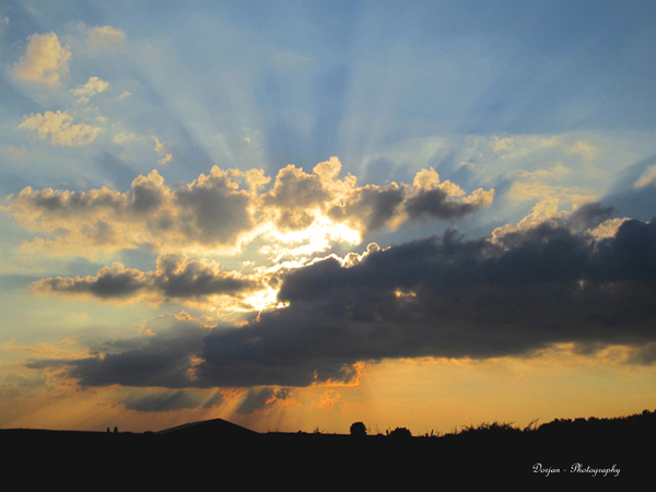 Zonsondergang