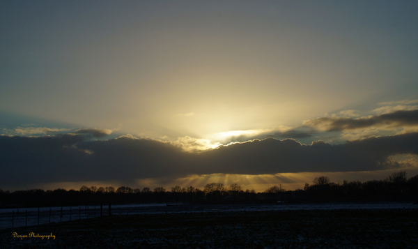 Zonsondergang