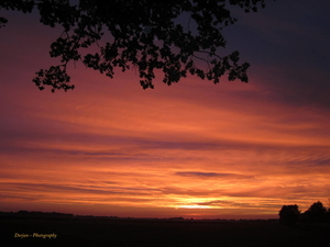 Zonsondergang