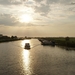 Zonsondergang Kinderdijk