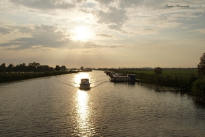 Zonsondergang Kinderdijk