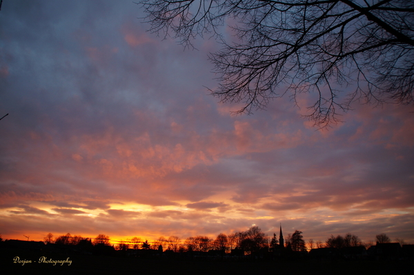 Zonsondergang