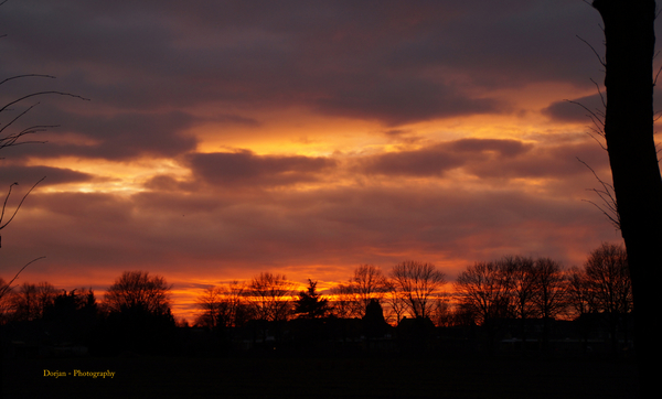 Zonsondergang