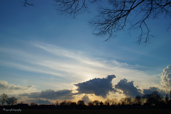 Zonsondergang