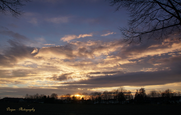 Zonsondergang