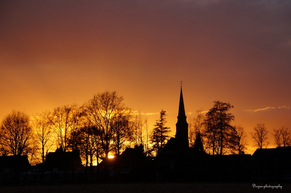 Zonsondergang