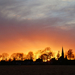 Zonsondergang Leunen