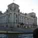 Reichstag achterzijde aan de Spree