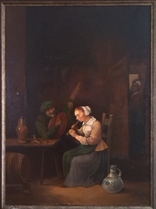 schilderij door van laere dirk assenede