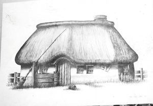 tekening door van laere dirk assenede