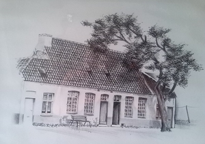 tekening door van laere dirk assenede