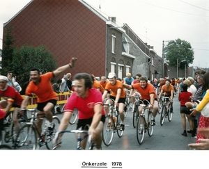 Sportief treffen in Onkerzele 1978
