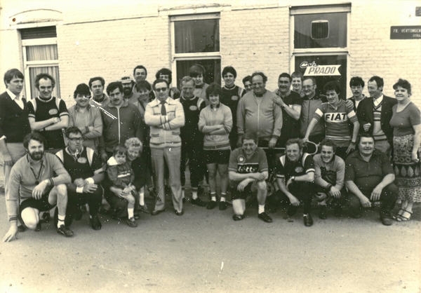 Verbroedering met ………?  Te Oudegem.