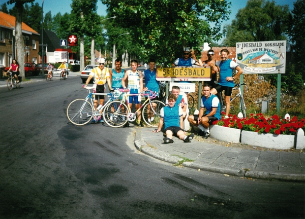 Naar Zee op 12-08-1990