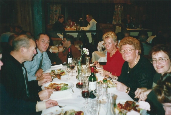 Laatste maal samen daarna is de Club ontbonden.