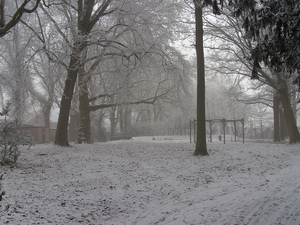 Park van het kasteel wissekerke