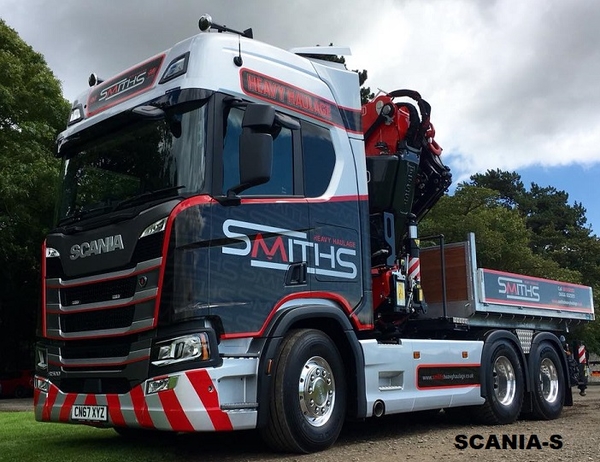 SCANIA-S