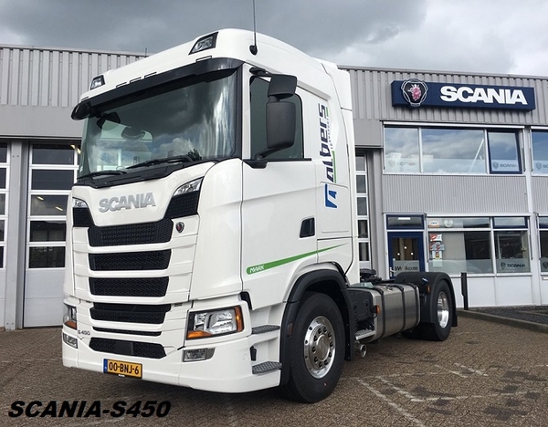 SCANIA-S450