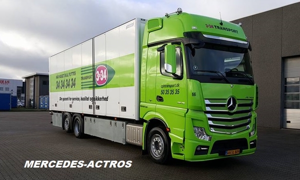 MERCEDES-ACTROS