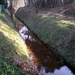 Hier al een propere gracht