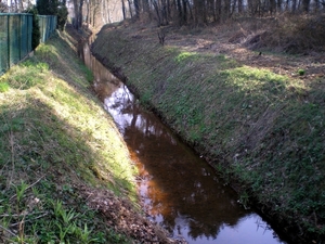 Hier al een propere gracht