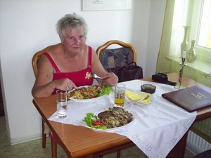 Smakelijk gerda (Bij Elke ) 24/07/2005