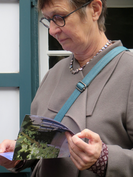 We werden goed verzorgd